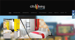 Desktop Screenshot of city-living.co.za